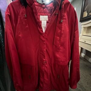 White Stag Crimson Hooded Jacket